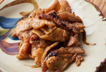 画像をギャラリービューアに読み込む, 沖縄県産親鳥の皮炭火焼き