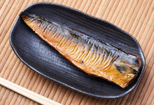 画像をギャラリービューアに読み込む, サバ燻製